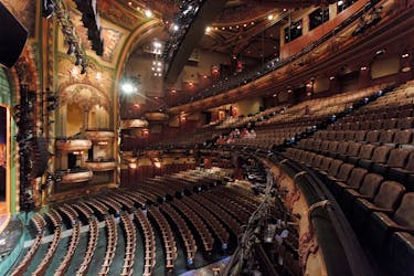 Tour exclusivo Disney on Broadway nos bastidores do New Amsterdam Theatre